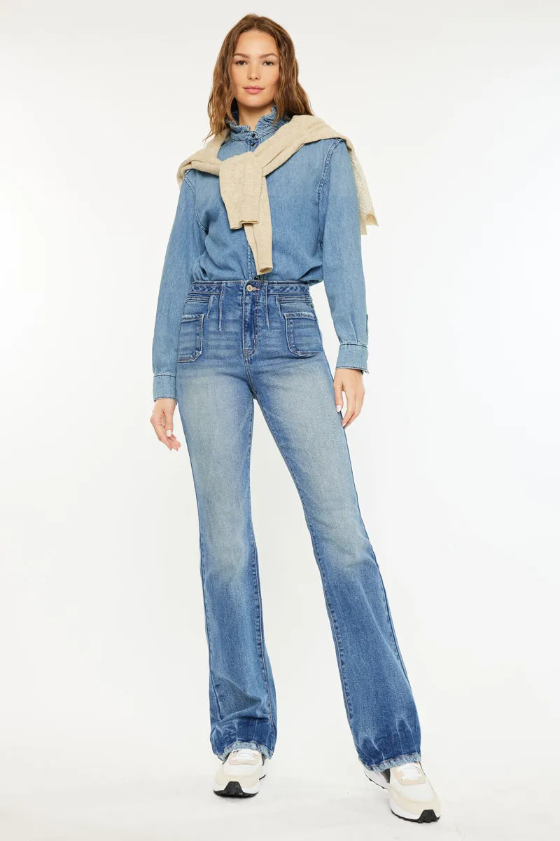 Denicee High Rise Bootcut sold by Kan Can product image thumbnail 5