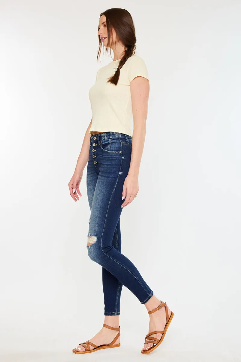 Novah High Rise Super Skinny sold by Kan Can product image thumbnail 5