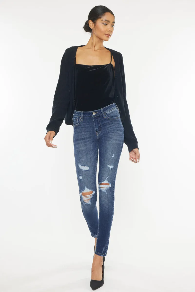 Twyla Mid Rise Super Skinny sold by Kan Can product image thumbnail 3