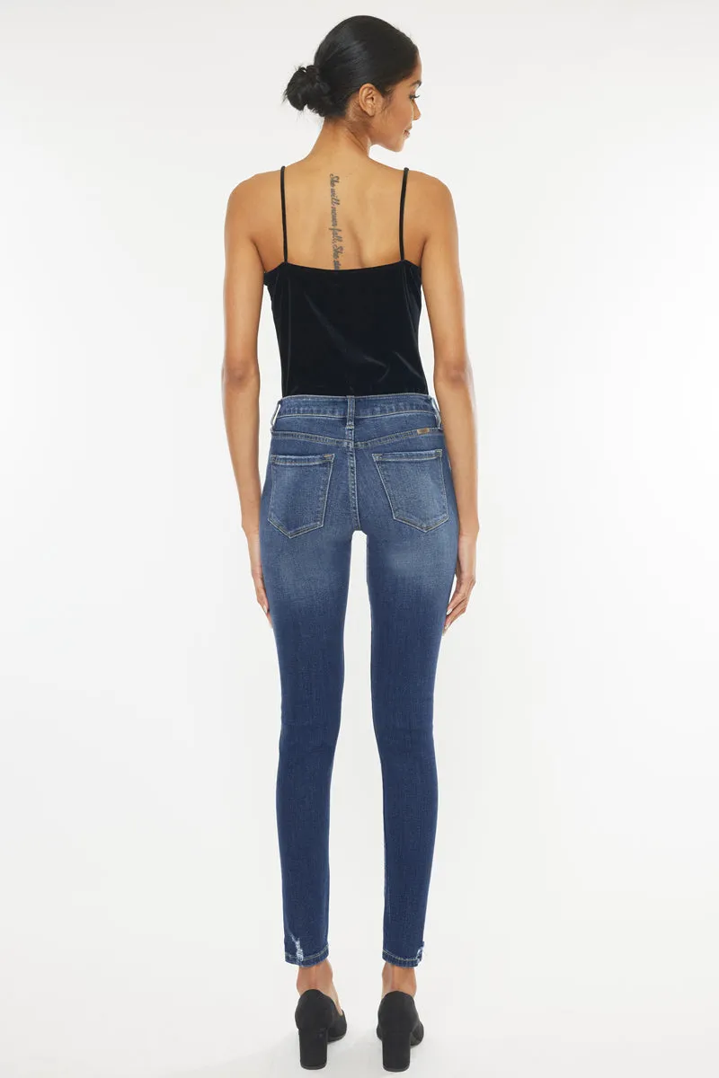 Twyla Mid Rise Super Skinny sold by Kan Can product image thumbnail 2