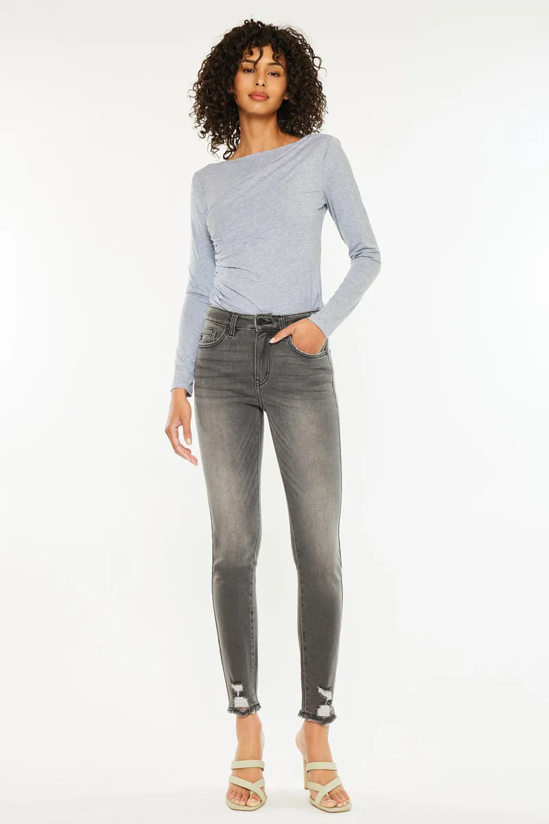 Hailey High Rise Super Skinny sold by Kan Can