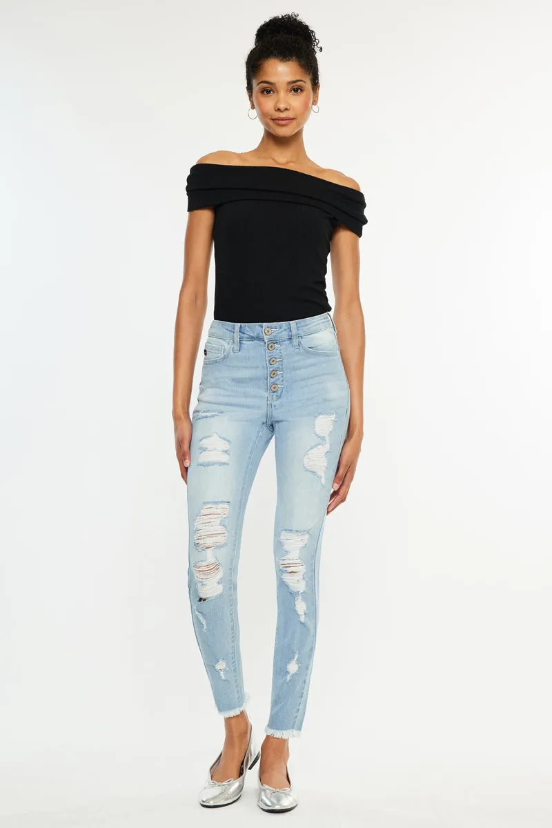 Lola High Rise Super Skinny sold by Kan Can product image thumbnail 3