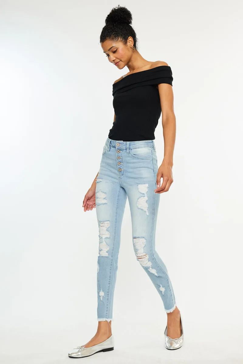 Lola High Rise Super Skinny sold by Kan Can product image thumbnail 5
