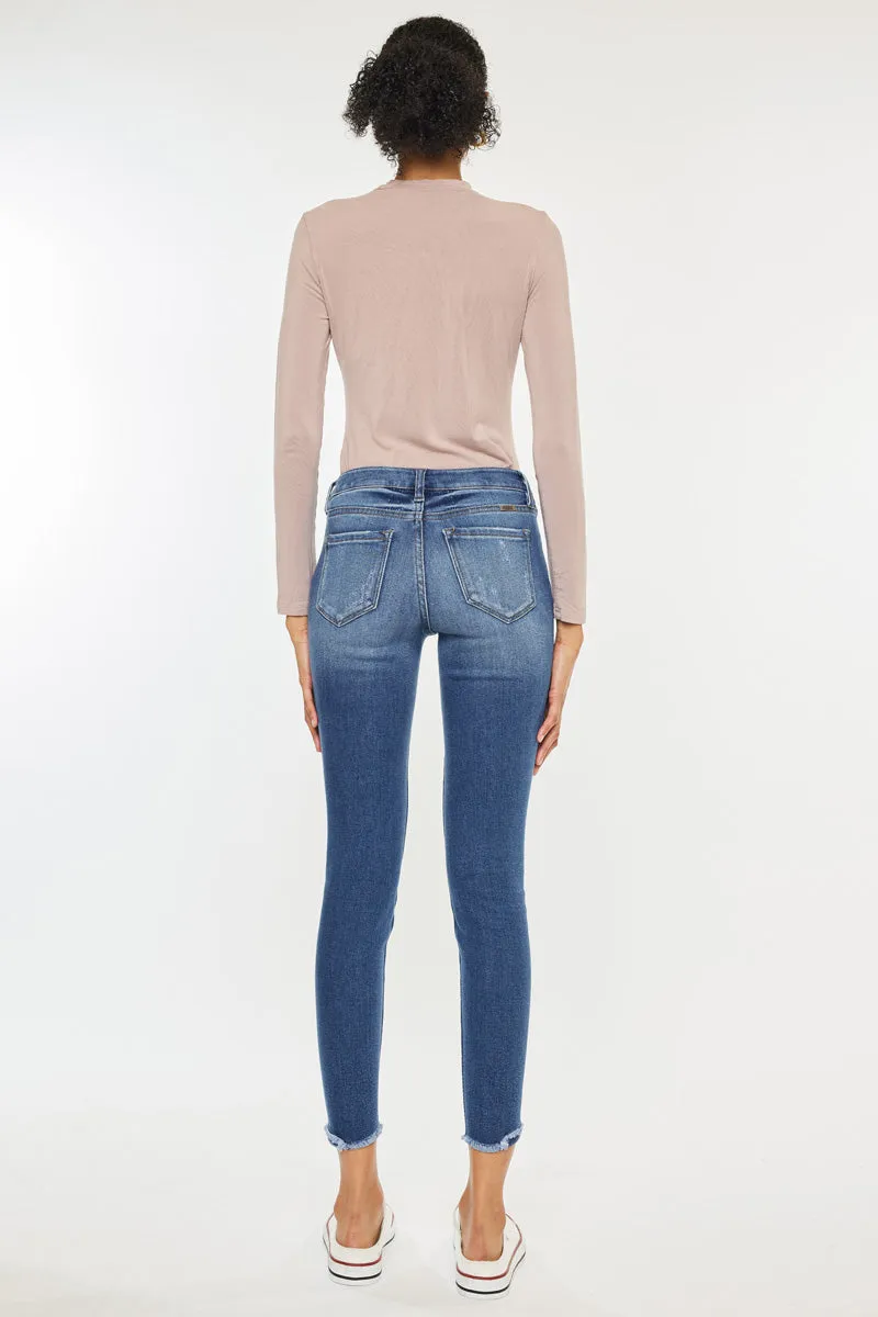 Landon Mid Rise Ankle Skinny sold by Kan Can product image thumbnail 2