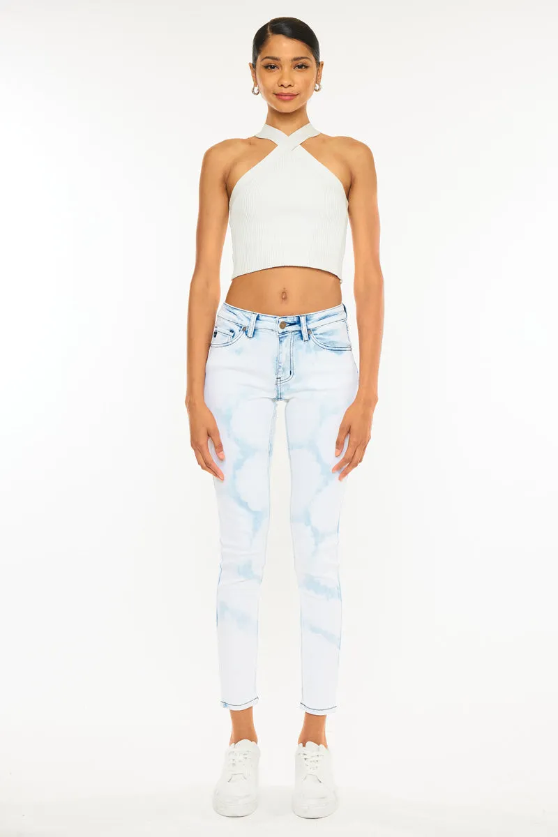 Ezra Mid Rise Super Skinny sold by Kan Can product image thumbnail 4