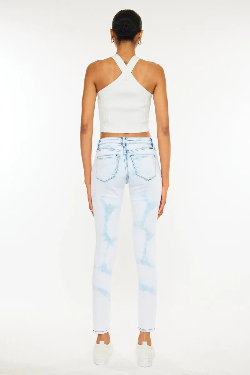 Ezra Mid Rise Super Skinny sold by Kan Can product image thumbnail 2