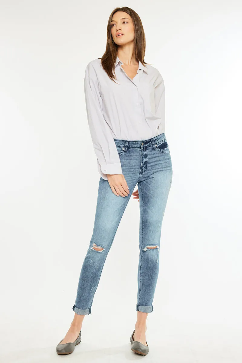 Cherish High Rise Classic Skinny sold by Kan Can product image thumbnail 5