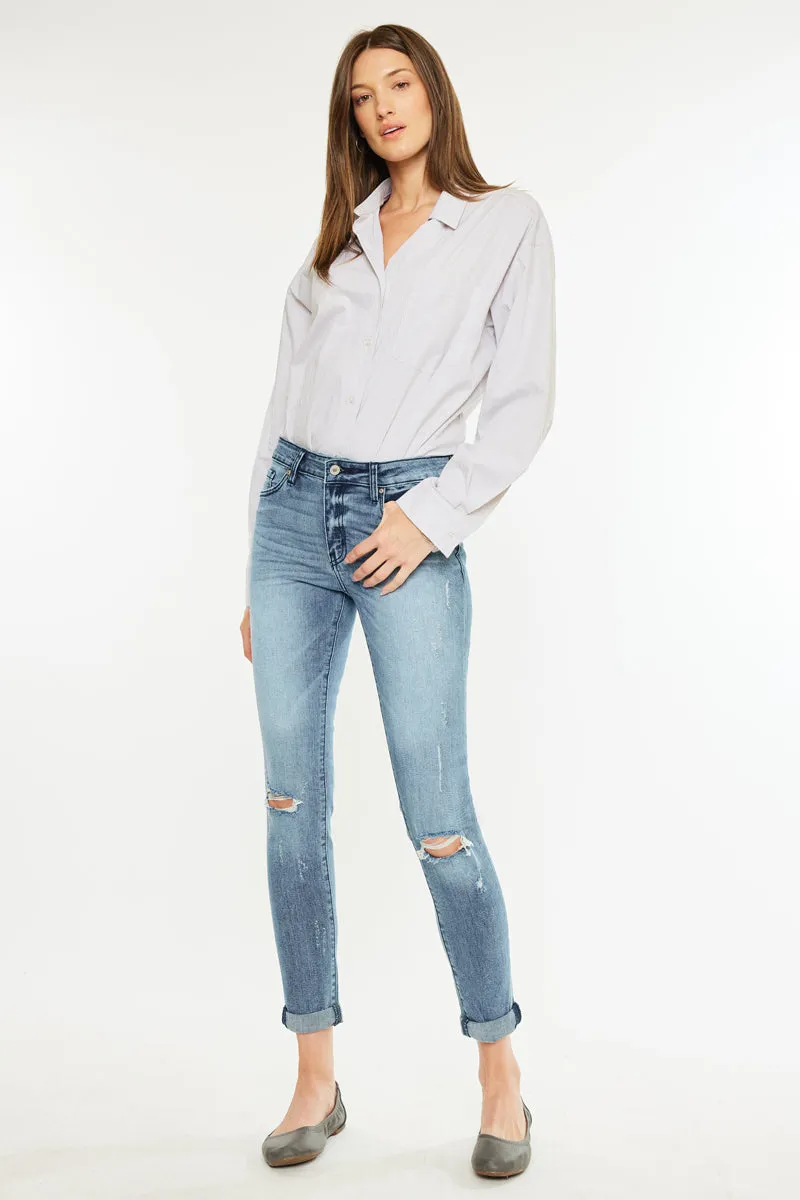 Cherish High Rise Classic Skinny sold by Kan Can product image thumbnail 4