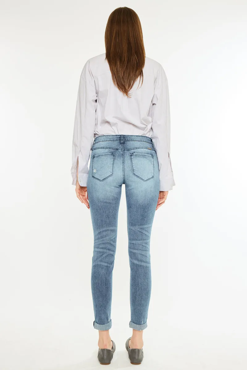 Cherish High Rise Classic Skinny sold by Kan Can product image thumbnail 2