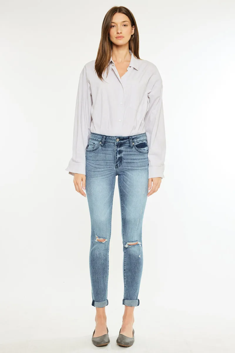 Cherish High Rise Classic Skinny sold by Kan Can product image thumbnail 3