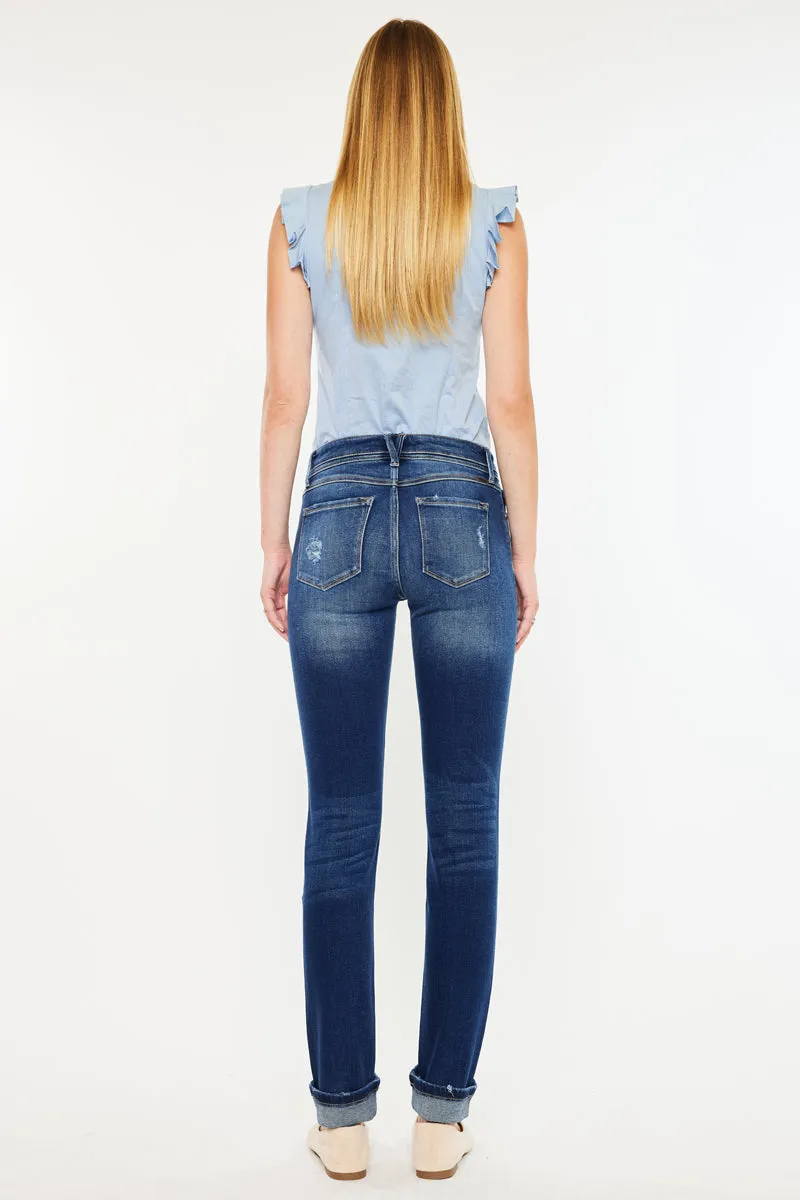 Eternity Mid Rise Skinny Straight sold by Kan Can product image thumbnail 2