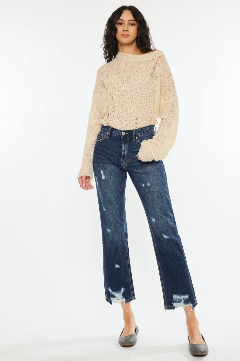 Trevie Ultra High Rise Straight sold by Kan Can product image thumbnail 3