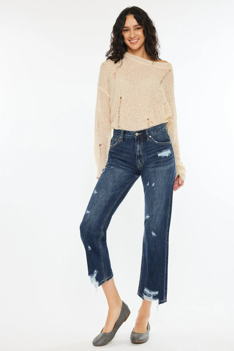 Trevie Ultra High Rise Straight sold by Kan Can product image thumbnail 4
