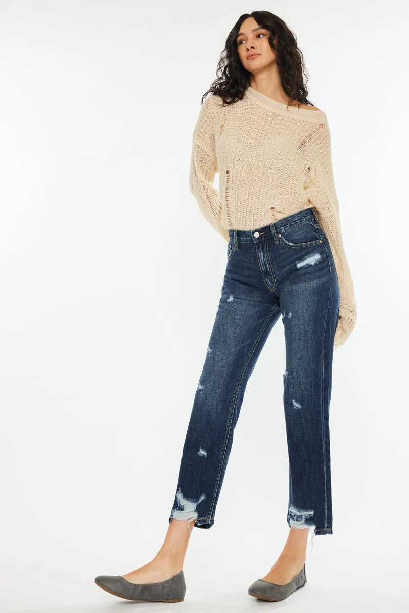 Trevie Ultra High Rise Straight sold by Kan Can product image thumbnail 5