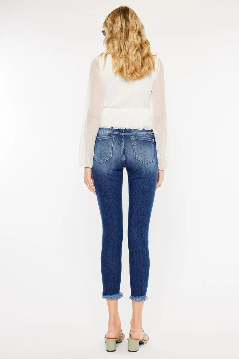 Mercy High Rise Ankle Skinny sold by Kan Can product image thumbnail 2