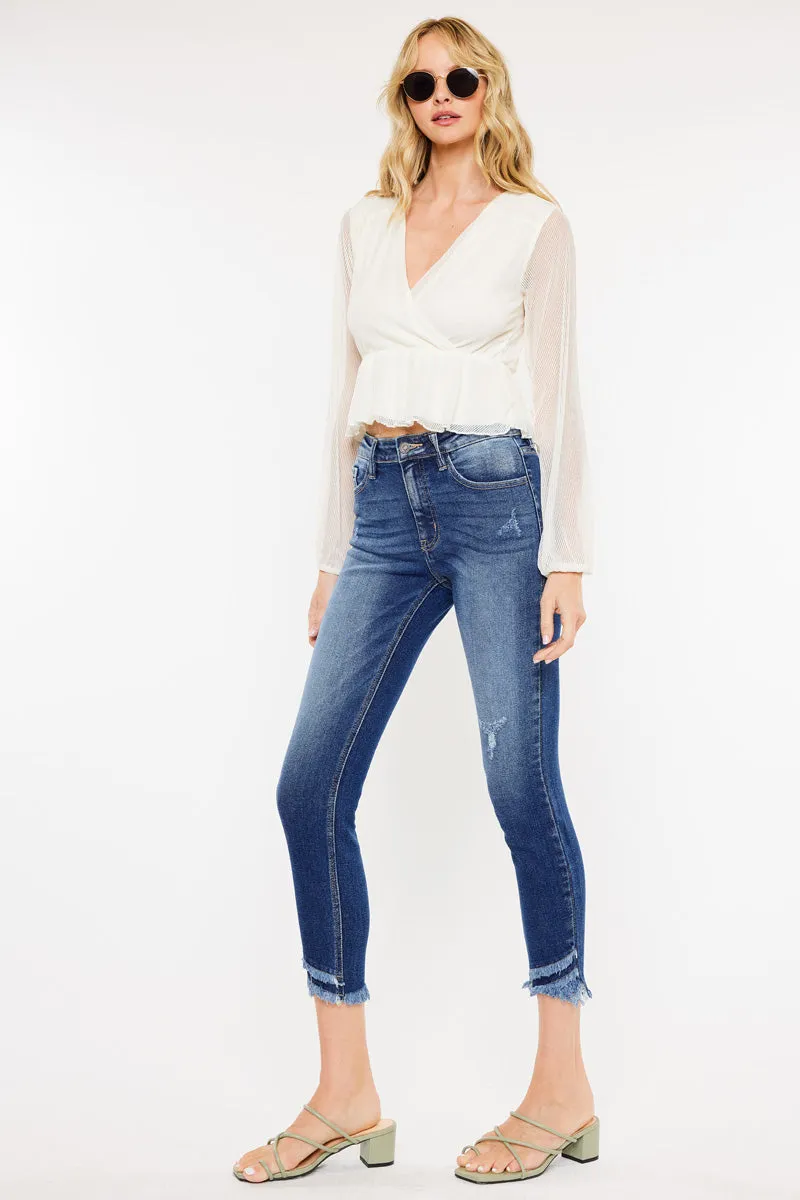 Mercy High Rise Ankle Skinny sold by Kan Can product image thumbnail 5