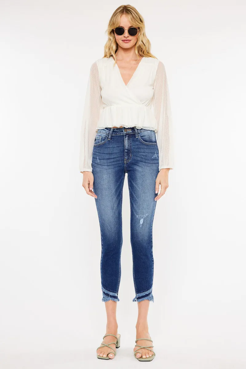 Mercy High Rise Ankle Skinny sold by Kan Can product image thumbnail 3