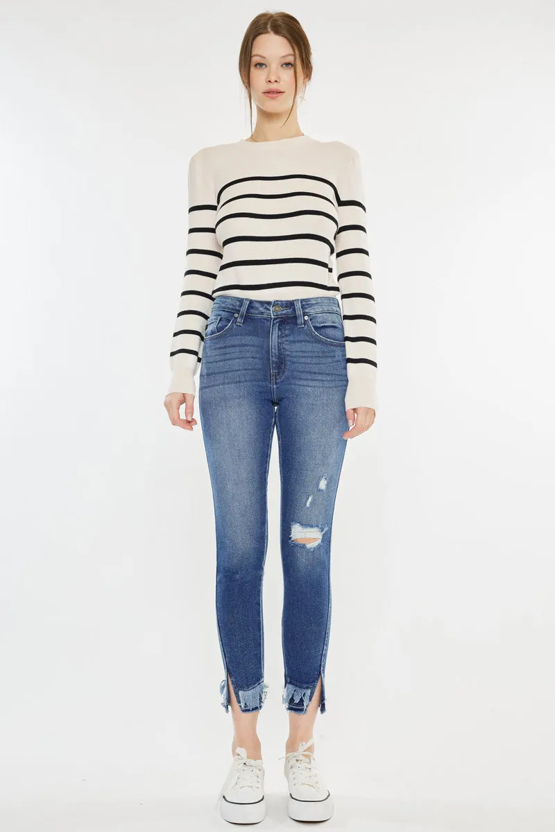Safiya High Rise Ankle Skinny sold by Kan Can product image thumbnail 3