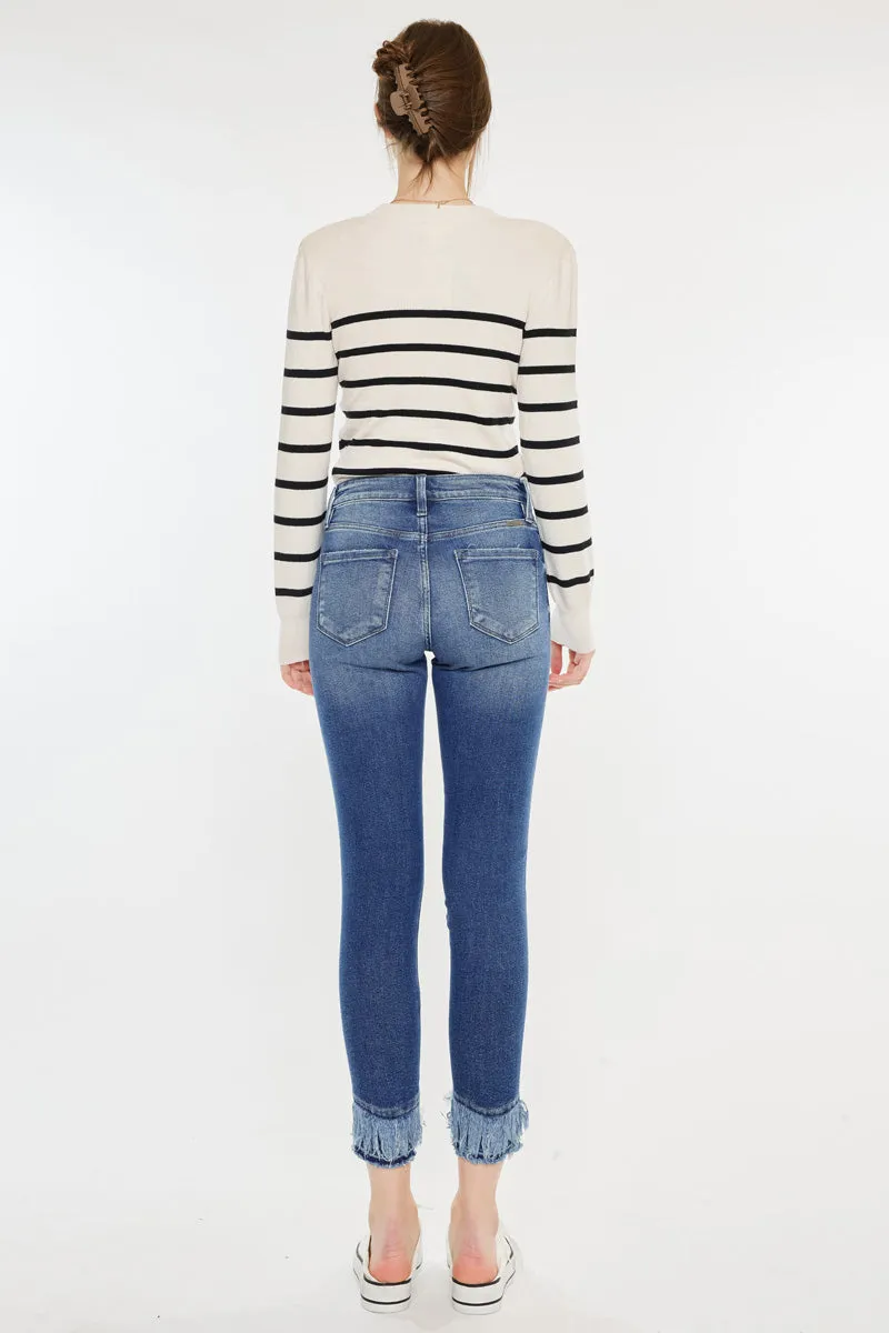 Safiya High Rise Ankle Skinny sold by Kan Can product image thumbnail 2