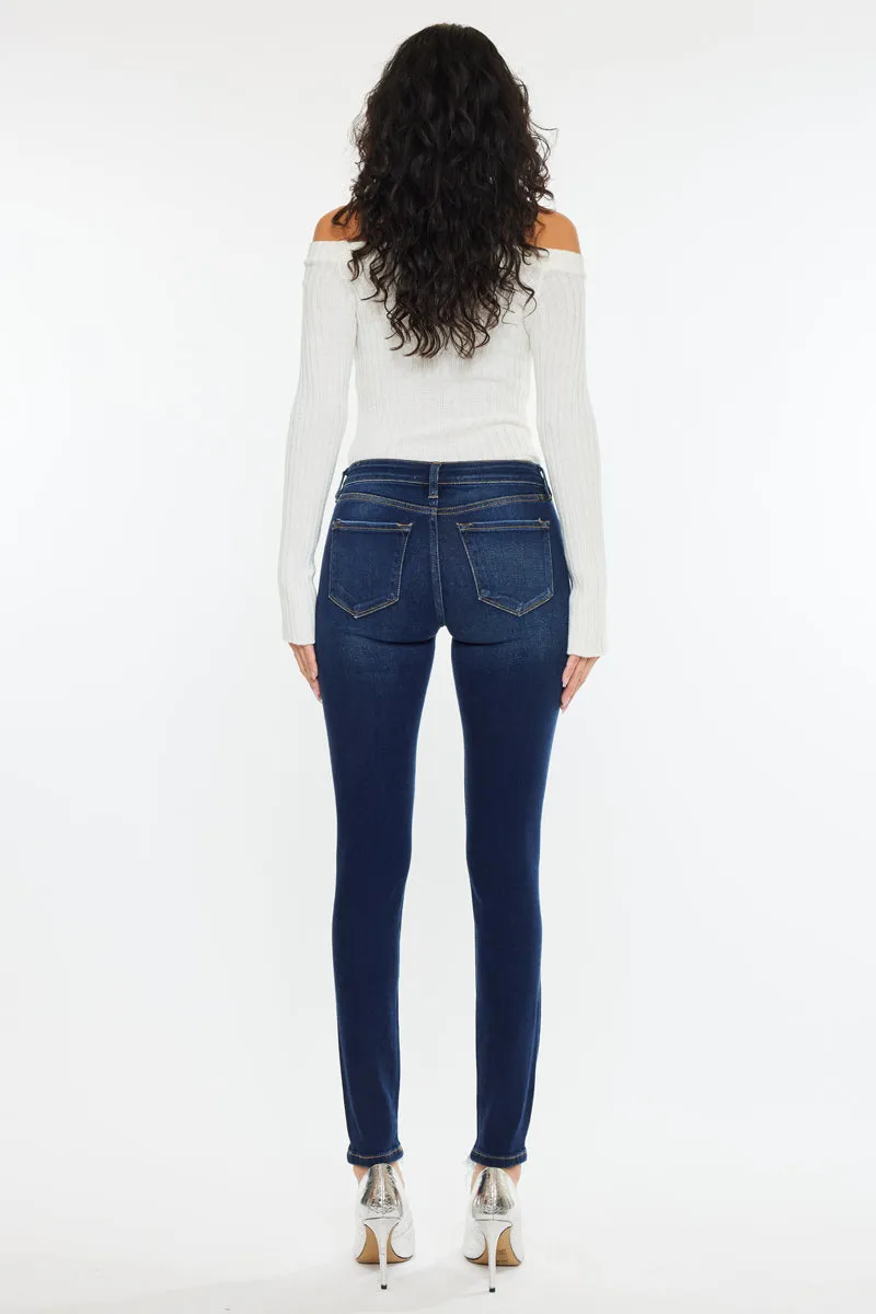 Cora Mid Rise Super Skinny sold by Kan Can product image thumbnail 2