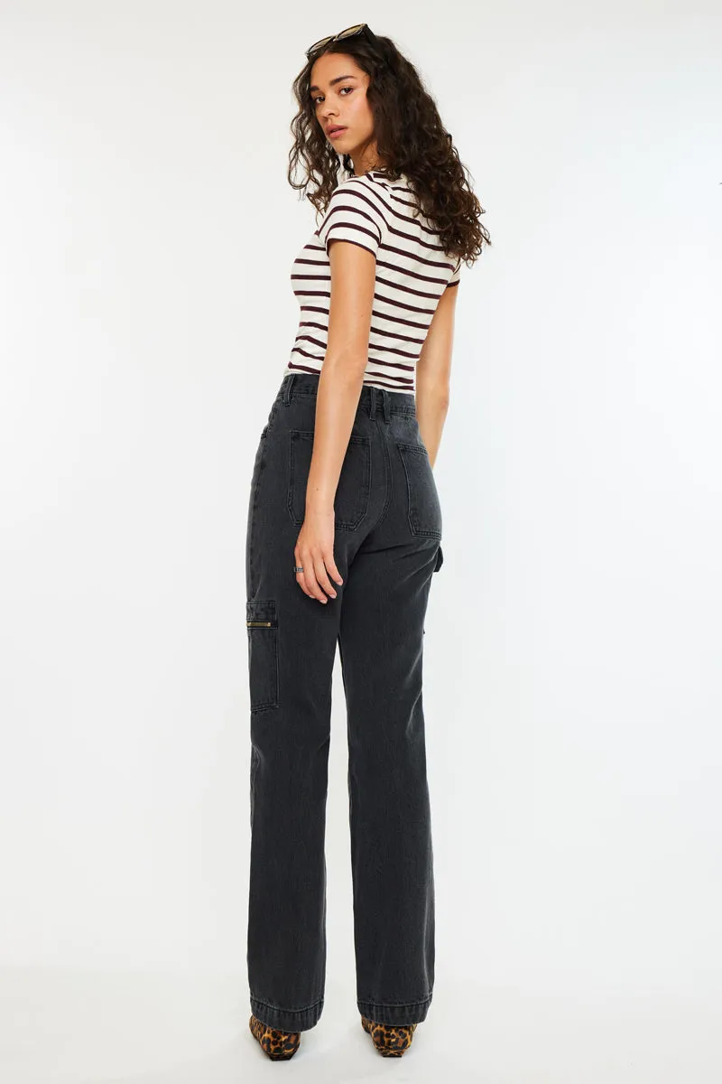 Semarea Ultra High Rise 90s Straight sold by Kan Can product image thumbnail 2