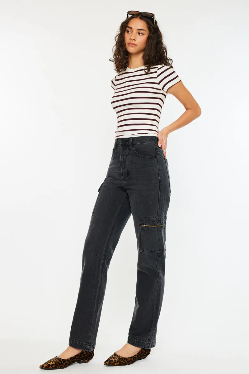 Semarea Ultra High Rise 90s Straight sold by Kan Can product image thumbnail 5