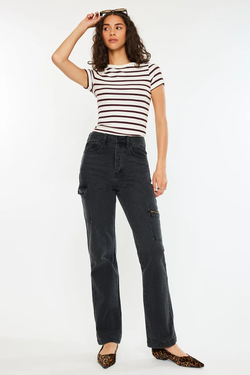 Semarea Ultra High Rise 90s Straight sold by Kan Can product image thumbnail 3