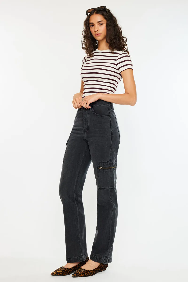 Semarea Ultra High Rise 90s Straight sold by Kan Can product image thumbnail 4