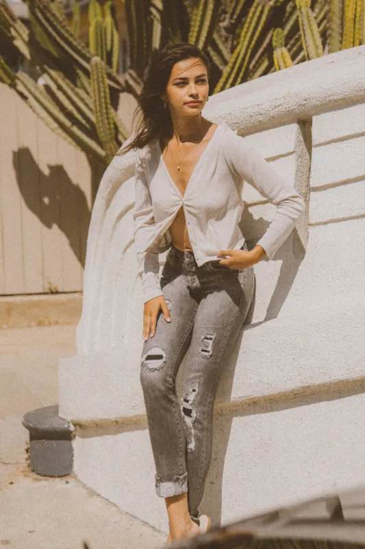 Janis High Rise Slim Straight made by Kan Can