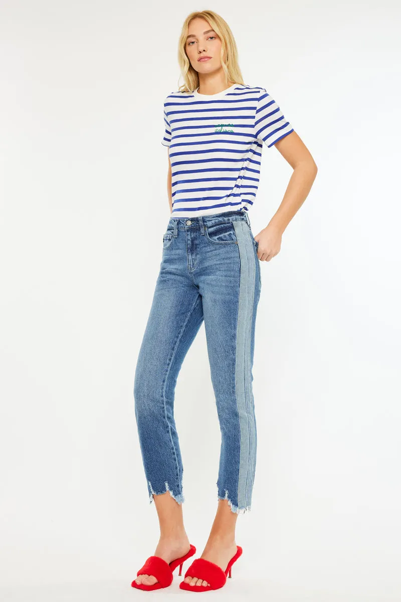 Erin High Rise Slim Straight sold by Kan Can product image thumbnail 4