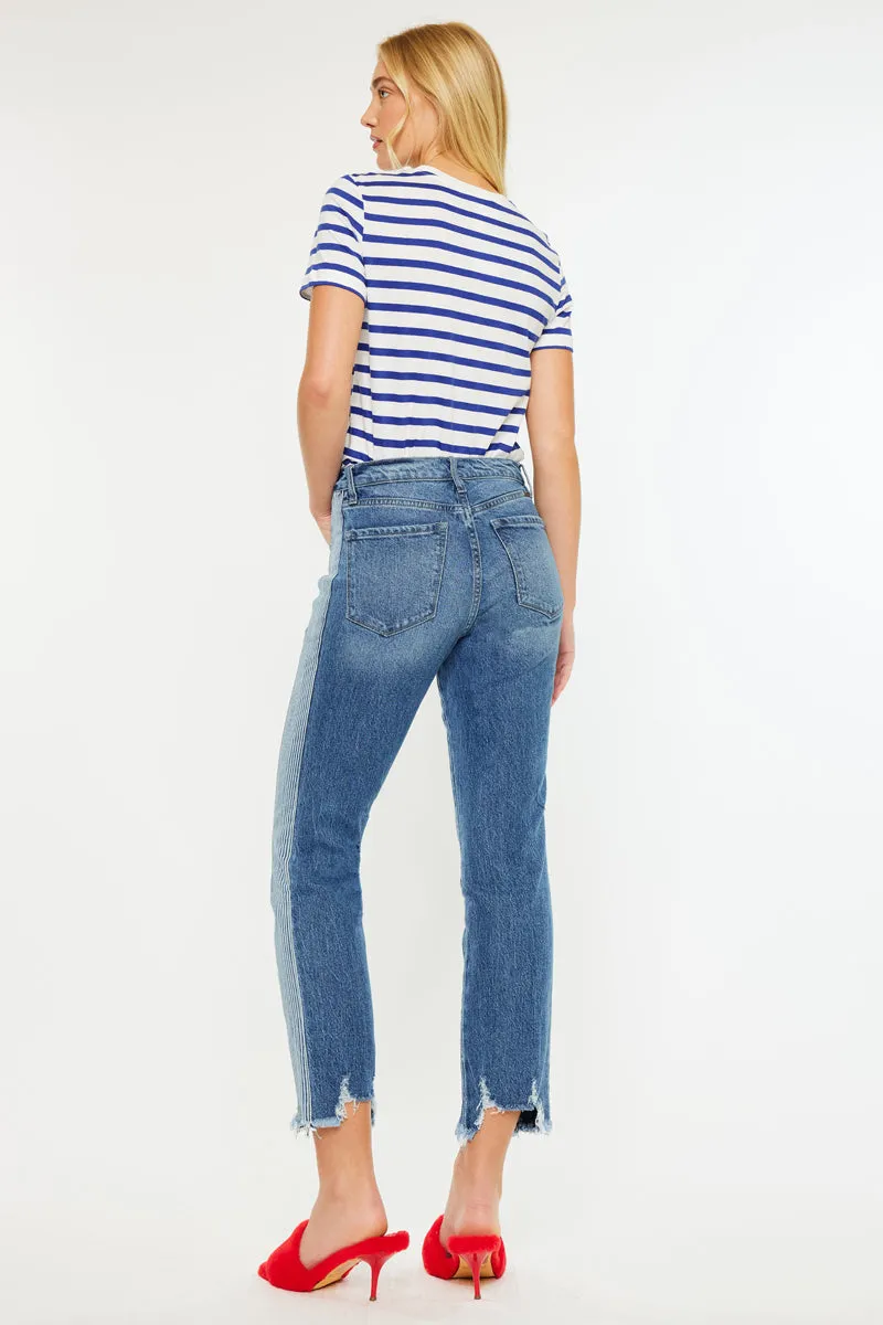 Erin High Rise Slim Straight sold by Kan Can product image thumbnail 2