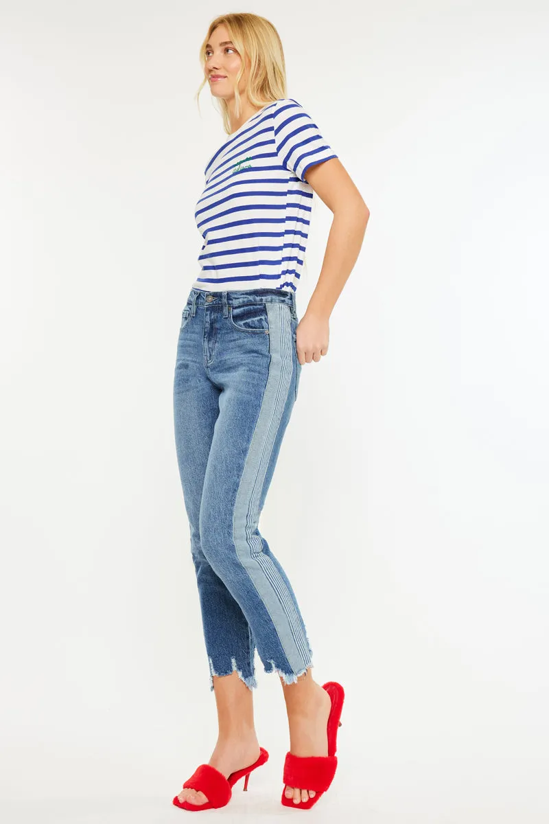 Erin High Rise Slim Straight sold by Kan Can product image thumbnail 5