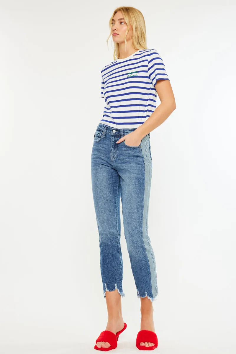 Erin High Rise Slim Straight sold by Kan Can product image thumbnail 3
