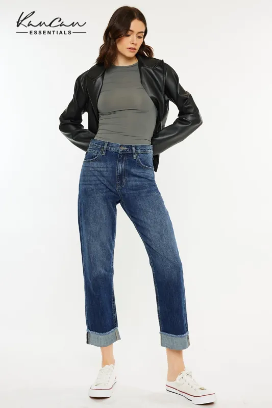 Finley Essentials High Rise Straight made by Kan Can