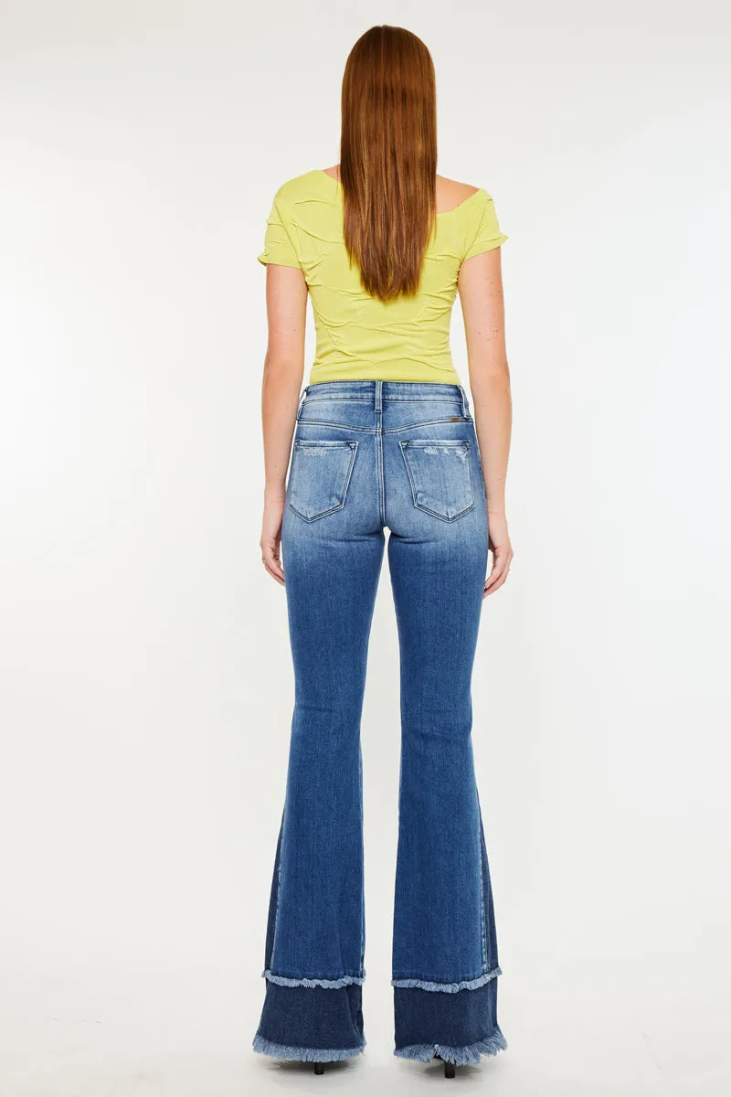 Kacey High Rise Flare sold by Kan Can product image thumbnail 2