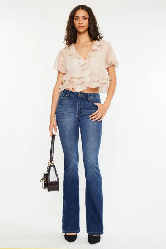 Constance Essentials High Rise Bootcut sold by Kan Can