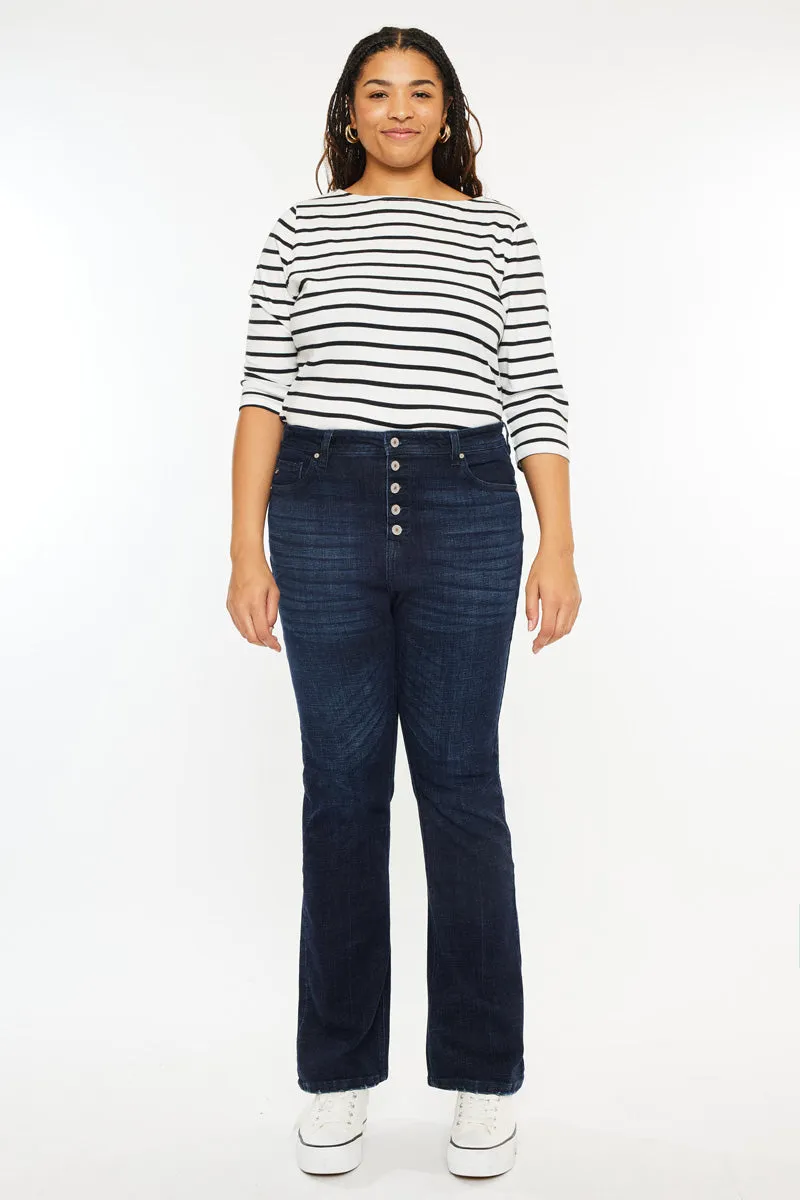 Teresa High Rise Bootcut (Plus Size) sold by Kan Can product image thumbnail 4