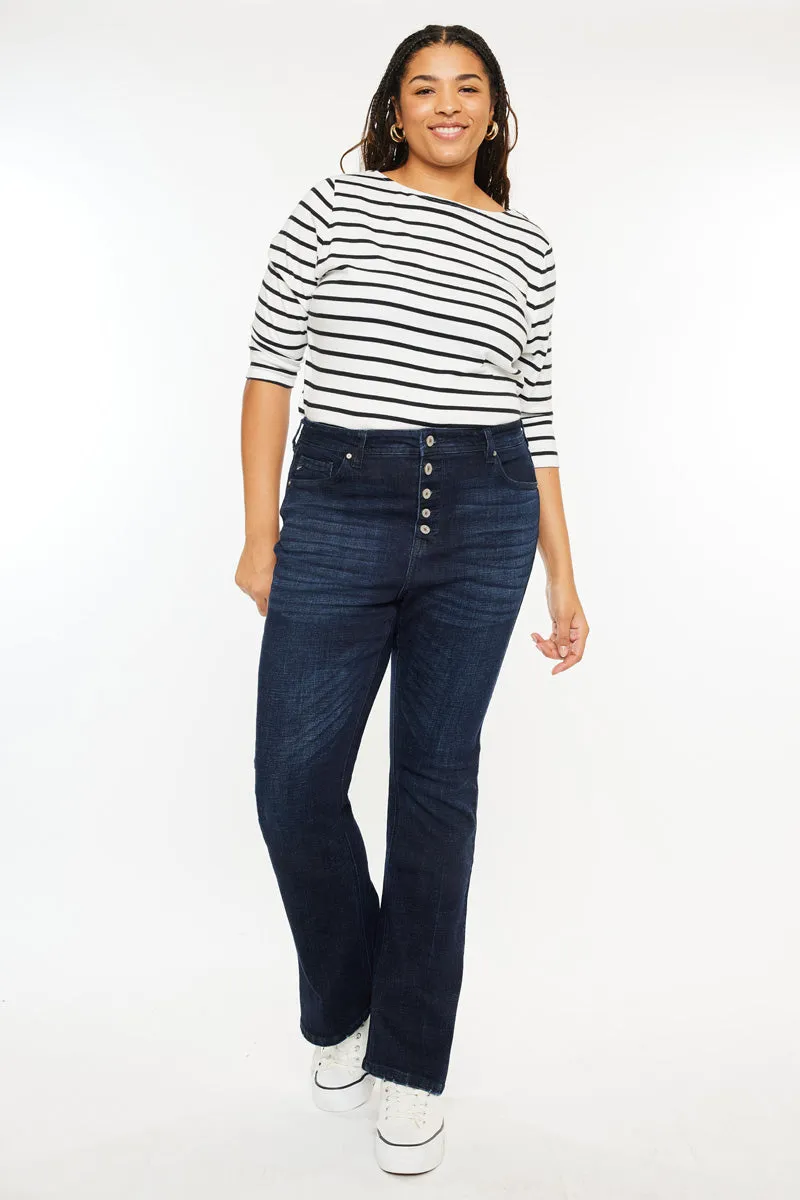 Teresa High Rise Bootcut (Plus Size) sold by Kan Can product image thumbnail 2