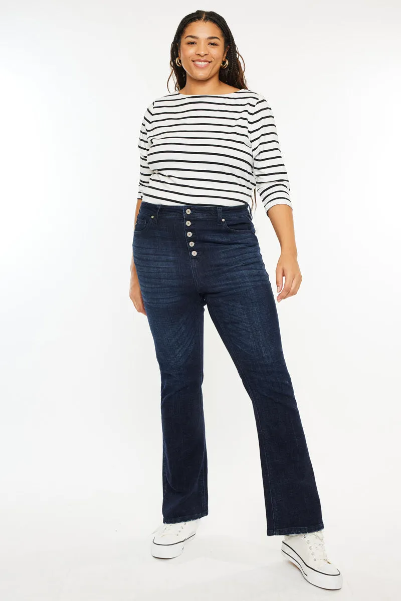 Teresa High Rise Bootcut (Plus Size) sold by Kan Can product image thumbnail 3