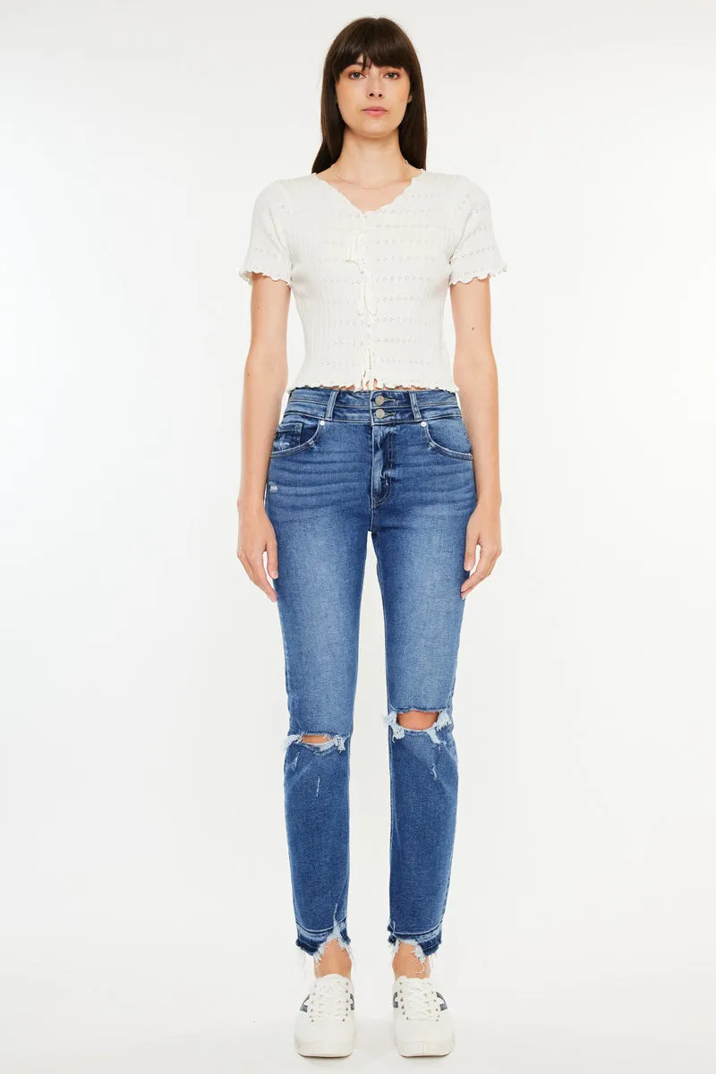 Pamela High Rise Slim Straight sold by Kan Can product image thumbnail 4