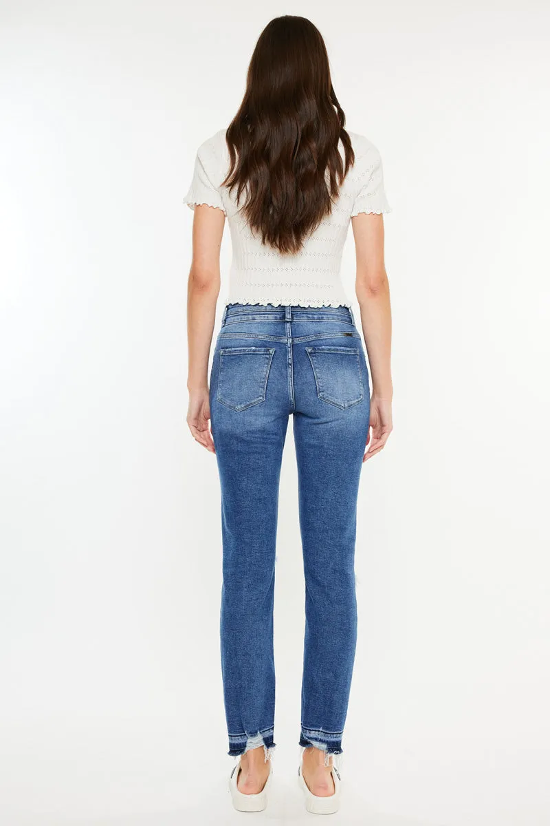 Pamela High Rise Slim Straight sold by Kan Can product image thumbnail 2