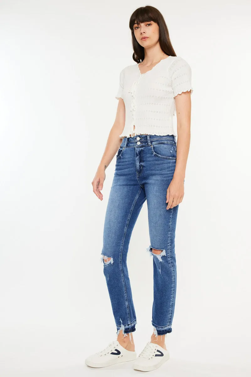 Pamela High Rise Slim Straight sold by Kan Can product image thumbnail 5