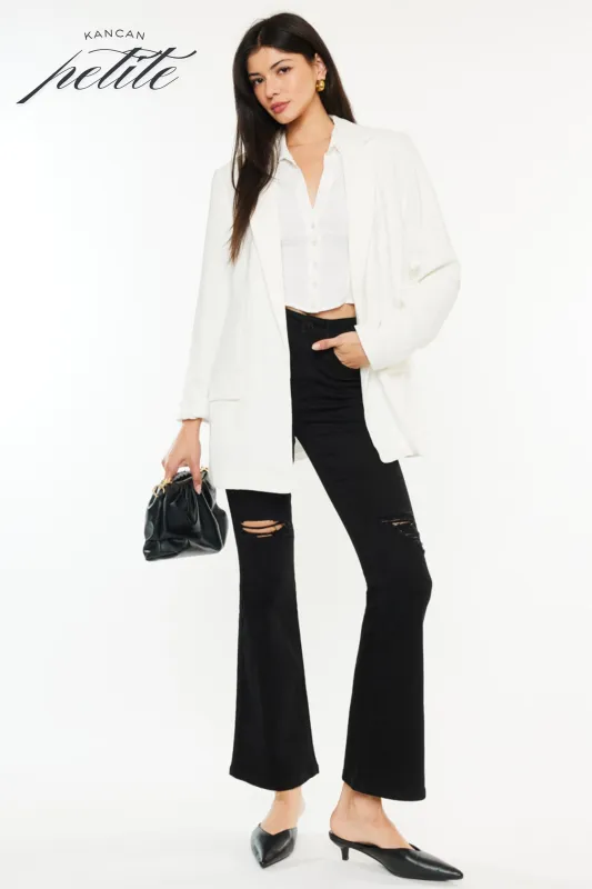 Mars High Rise Flare (Petite) sold by Kan Can