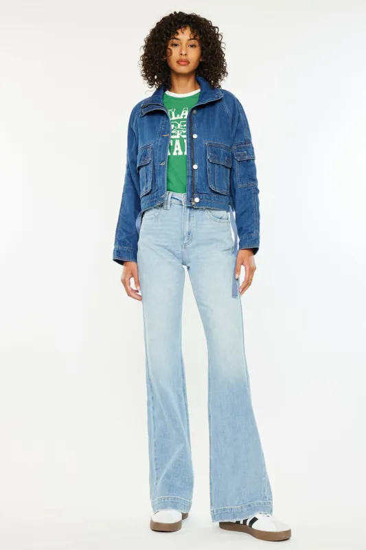 Juliany High Rise Flare sold by Kan Can