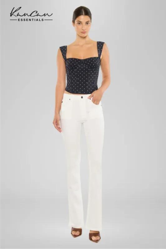 Vanilla Essentials High Rise Bootcut made by Kan Can