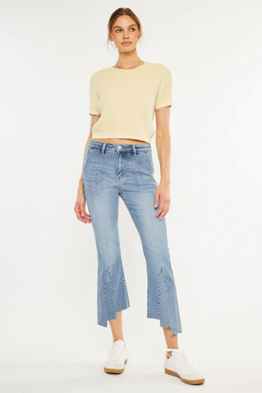 Flynn High Rise Bootcut sold by Kan Can