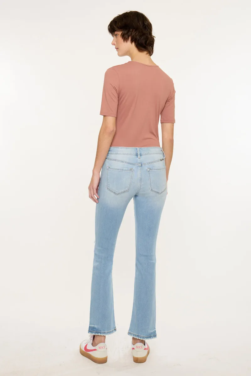 Coraline Essentials Mid Rise Kick Flare sold by Kan Can product image thumbnail 2