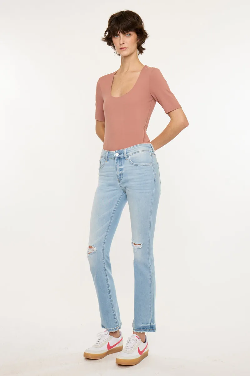 Coraline Essentials Mid Rise Kick Flare sold by Kan Can product image thumbnail 4