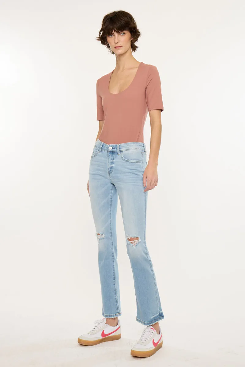 Coraline Essentials Mid Rise Kick Flare sold by Kan Can product image thumbnail 5