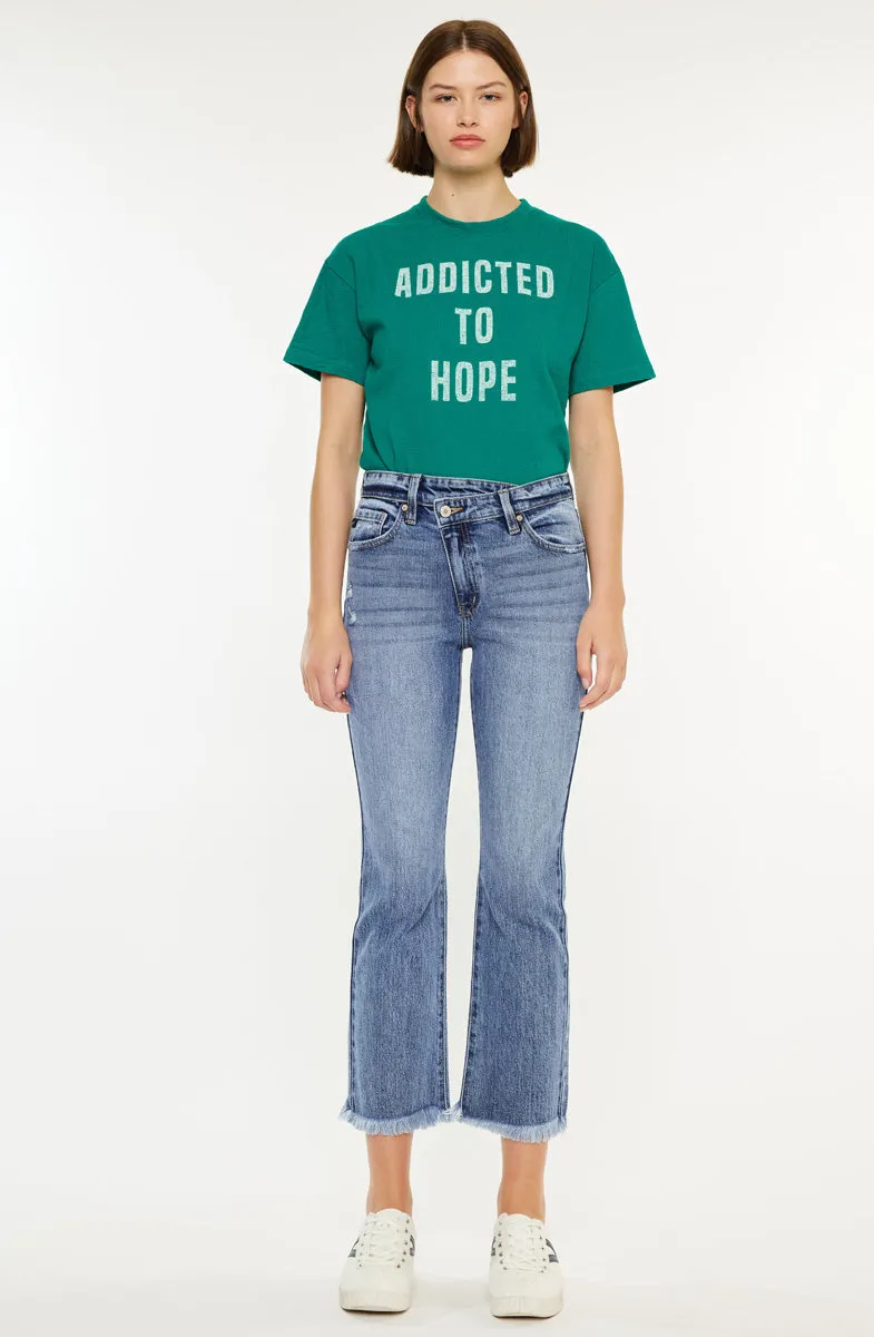 Effie High Rise Kick Flare sold by Kan Can product image thumbnail 3